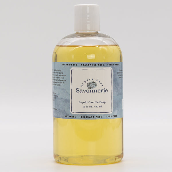 Gluten Free Savonnerie Liquid Castille Soap Healthy Cricket